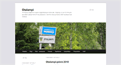 Desktop Screenshot of otalampi.net
