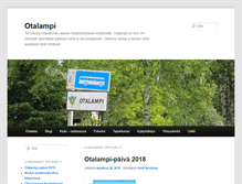 Tablet Screenshot of otalampi.net